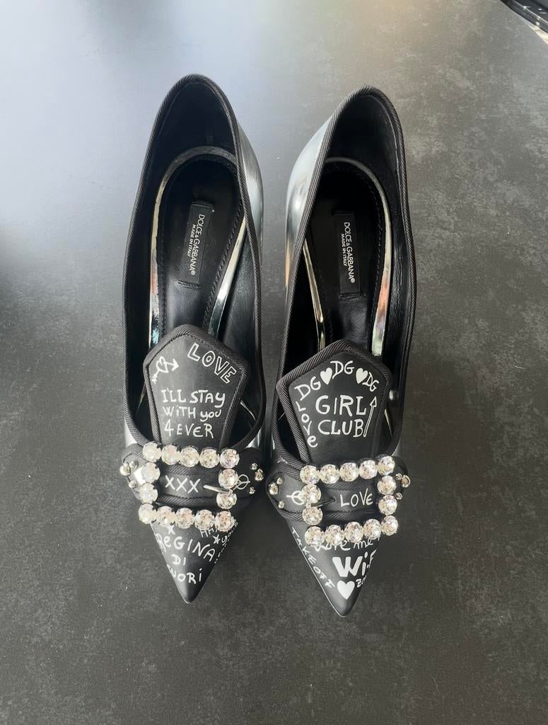 Pumps Dolce & Gabbana/ maat 39/ €499, Kleding | Dames, Schoenen, Ophalen of Verzenden, Zo goed als nieuw, Pumps