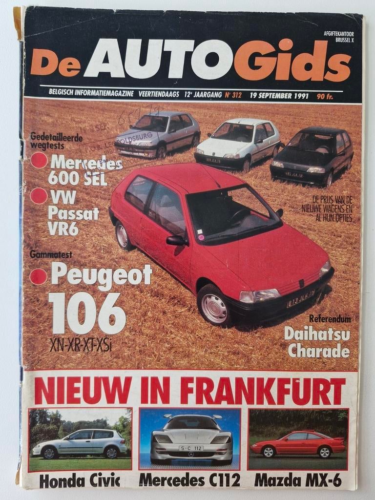 Autogids 312, Enlèvement ou Envoi