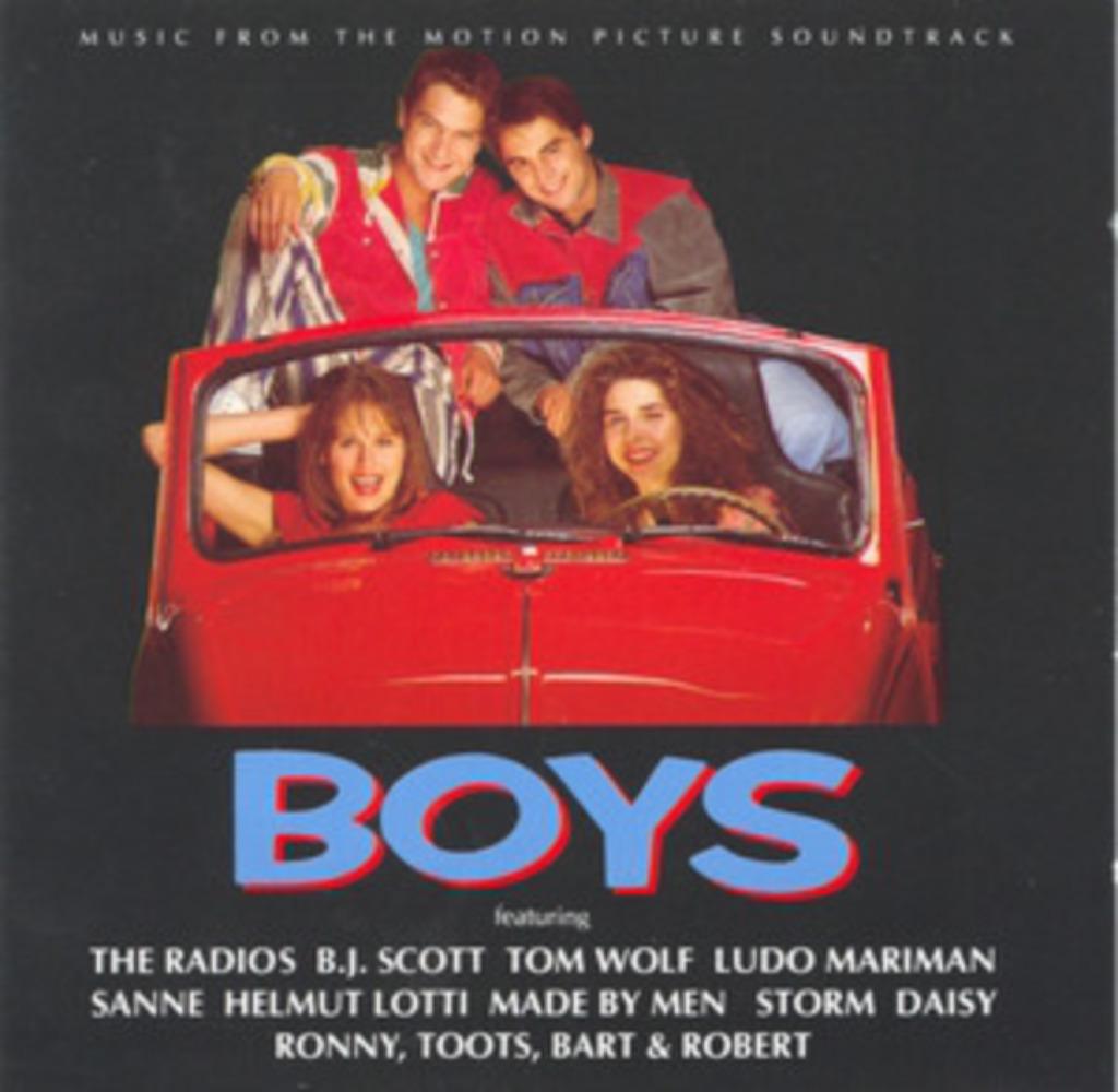 Boys - The Music ( cd ) The Radios , Ronny Mosuse ,Sanne, Ophalen of Verzenden