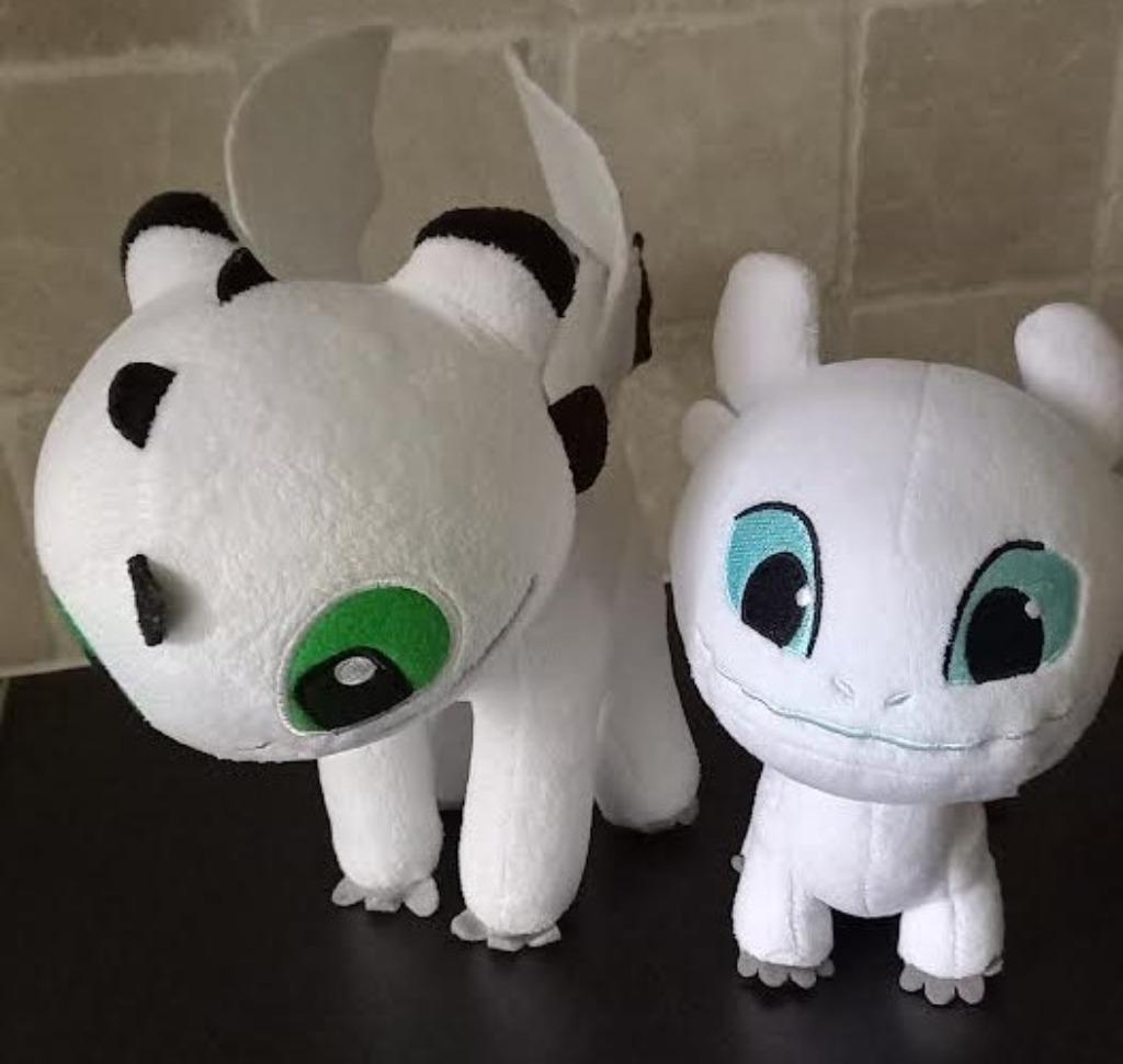 Knuffel White dragon, Enlèvement ou Envoi, Comme neuf