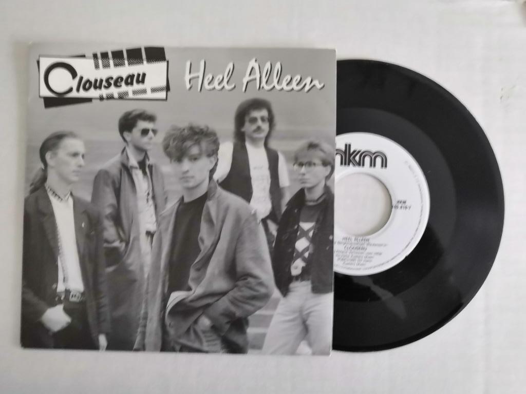CLOUSEAU - Heel alleen (45t), Ophalen of Verzenden, Zo goed als nieuw, Nederlandstalig