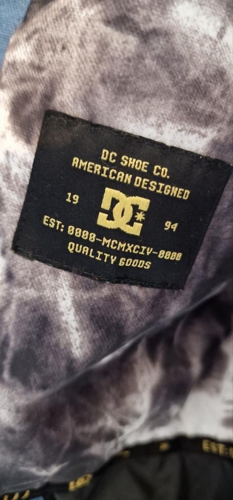 DC Snowboardjas XL en Snowboardbroek L, Vêtements | Hommes, Comme neuf, Enlèvement, Tenue, Taille 56/58 (XL)