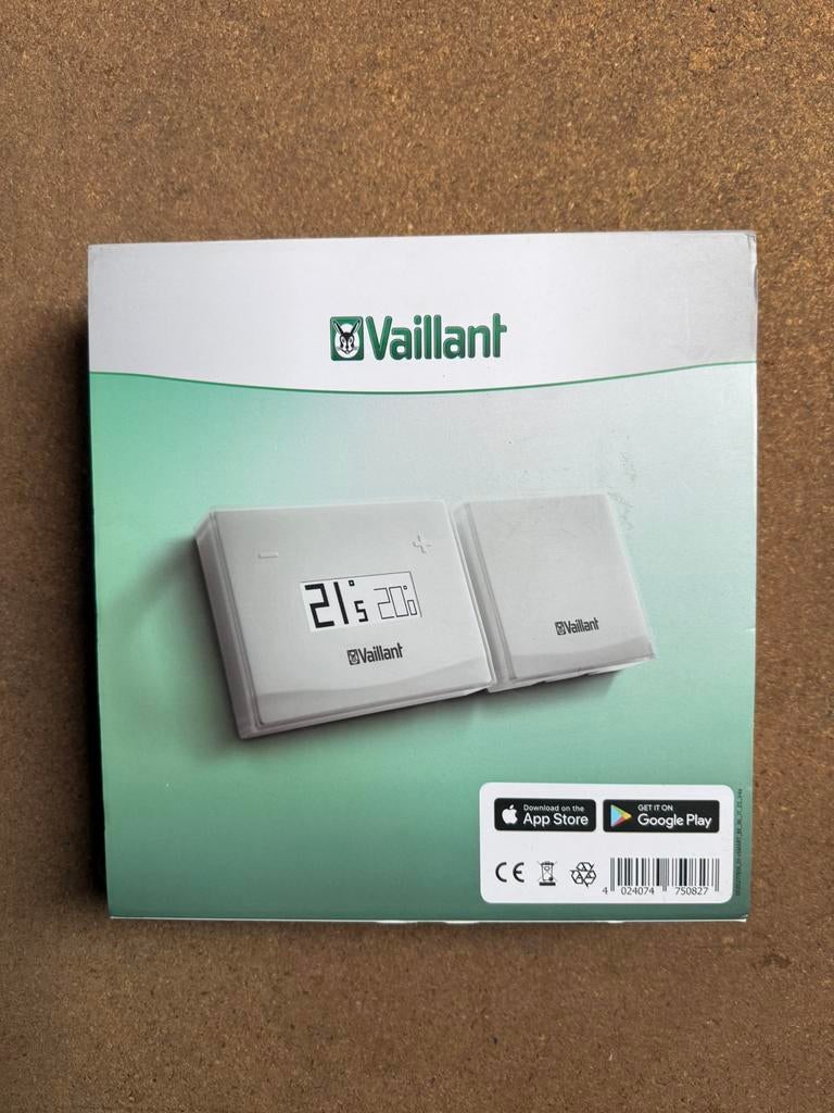 Thermostat intelligent vaillant neuf jalais utilisé, Enlèvement ou Envoi, Comme neuf