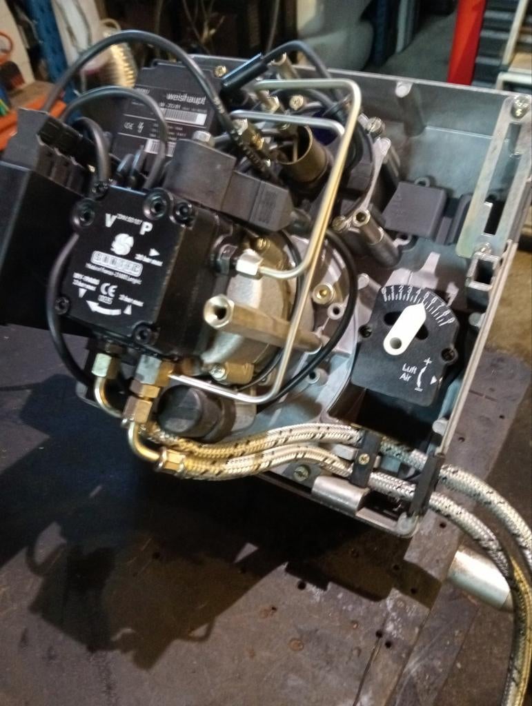 weishaupt wl5 16,5/40kw neuf, Ophalen