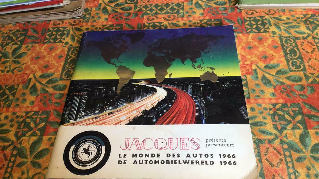 Jacques de automobielwereld 1966(az), Ophalen of Verzenden, Gelezen, Jacques, Plaatjesalbum