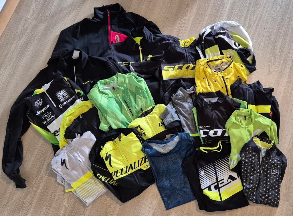 Fietskleding (jerseys/shirts), S, Kinderen, Ophalen of Verzenden, Zo goed als nieuw