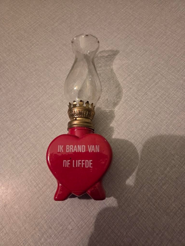 Olielampje, Antiek en Kunst, Ophalen of Verzenden