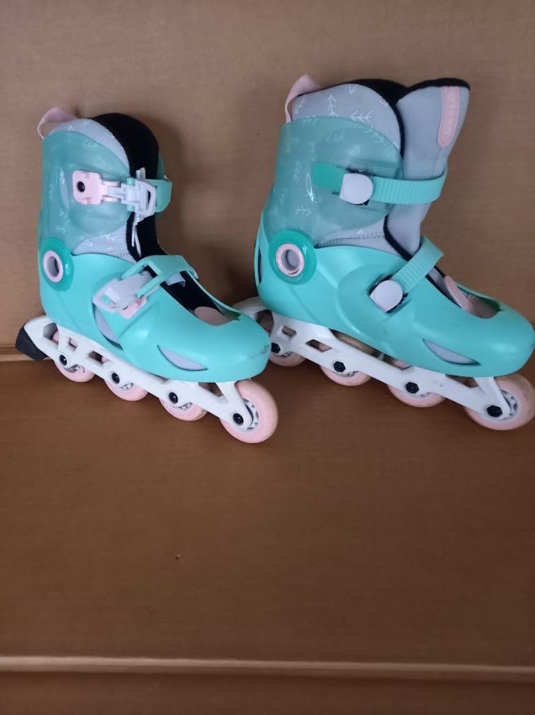patins Oxelo, taille 34-36, Autres marques, Rollers 4 roues en ligne, Réglable, Enlèvement