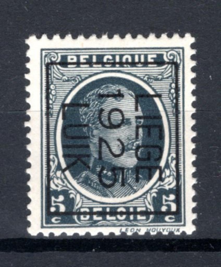 PRE126B MNH** 1925 - LIEGE 1925 LUIK, Postzegels en Munten, Ophalen of Verzenden, Postfris, Postfris