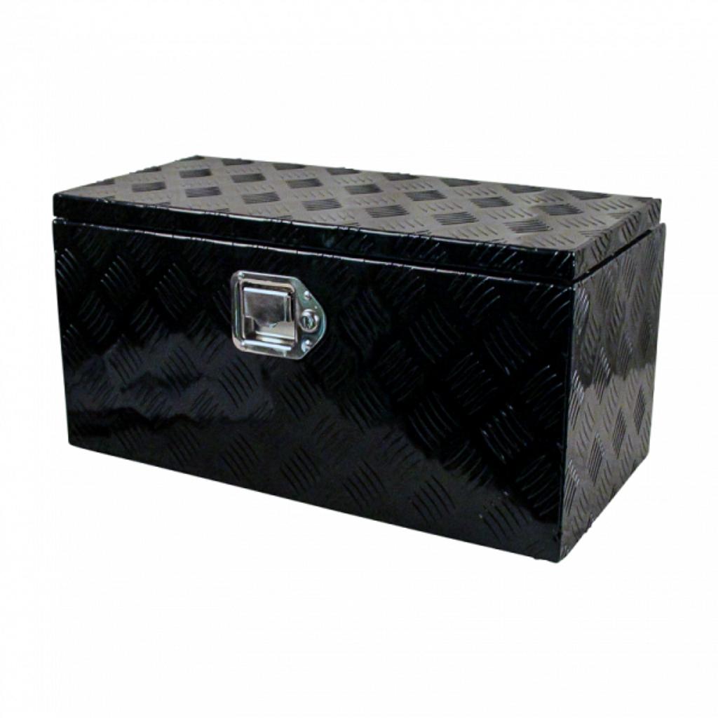 Opbergbox / gereedschapskist 600x300x300mm – Zwart, Auto diversen, Ophalen of Verzenden