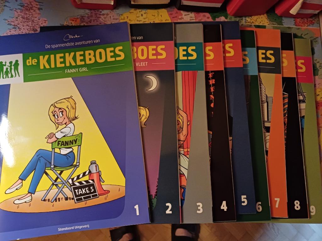Strips "De Kiekeboes"  (9 stuks), Ophalen of Verzenden, Nieuw