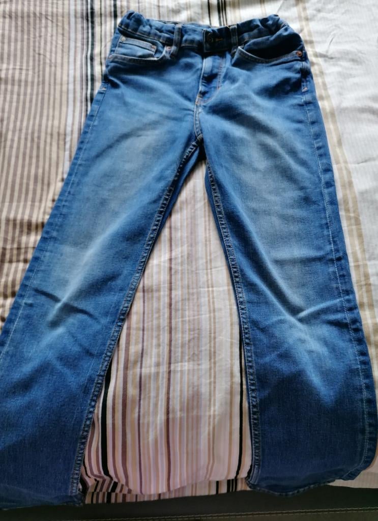 Jeans DENIM skinny fit garçon 11-12 ans, Enlèvement ou Envoi, Utilisé, Garçon