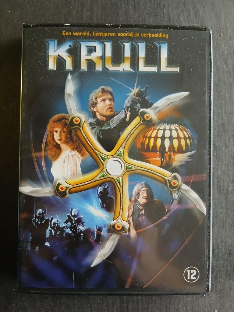 Krull (1983) Liam Neeson, Kenn Marshall, CD & DVD, DVD | Classiques, À partir de 12 ans, Enlèvement ou Envoi, Comme neuf, Science-Fiction et Fantasy