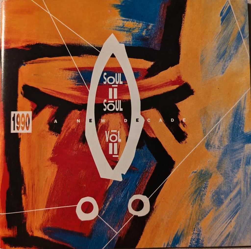 SOUL II SOUL - Vol. II (1990 a new decade) CD, CD & DVD, CD | R&B & Soul, Enlèvement ou Envoi, Comme neuf, R&B