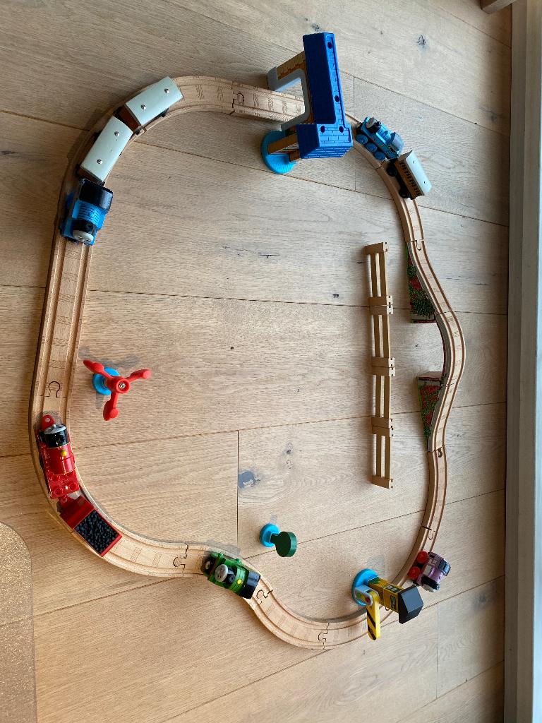 Thomas de trein, Kinderen en Baby's, Speelgoed | Thomas de Trein, Ophalen of Verzenden, Zo goed als nieuw