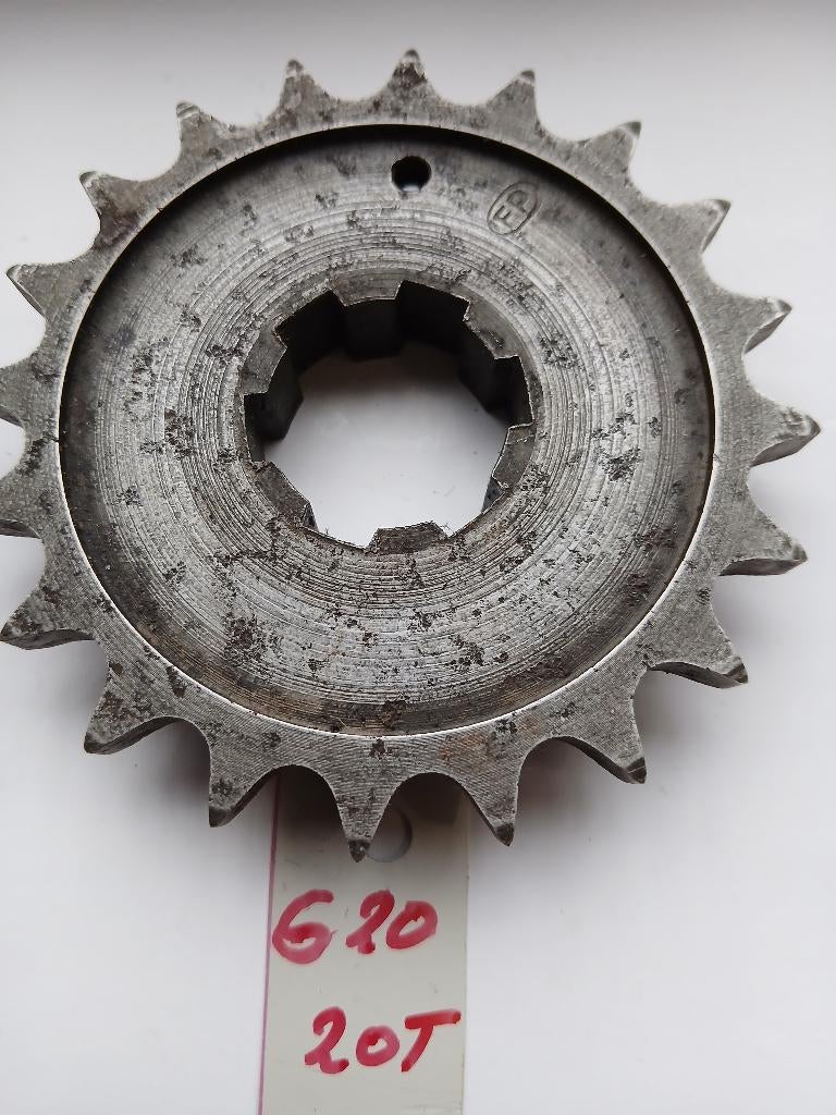 Pignon primaire G20, Enlèvement ou Envoi, Révisé