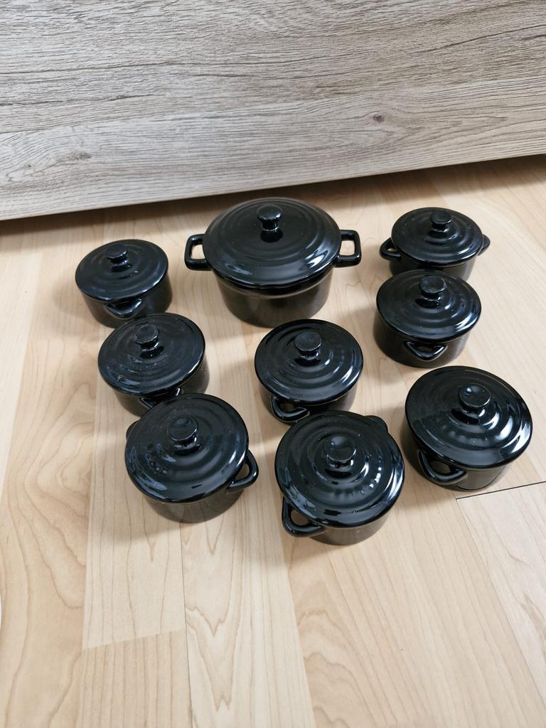 ovenpanntje, Huis en Inrichting, Keuken | Potten en Pannen, Ophalen of Verzenden, Nieuw, Overige materialen, Pot, Bus of Blik