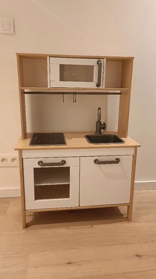 Speelgoedkeuken IKEA, Kinderen en Baby's, Ophalen, Zo goed als nieuw, Hout, Speelkeuken