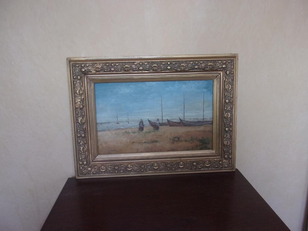 DAENS Antoine (Bruxelles 1871 – Ixelles 1946)., Antiquités & Art, Art | Peinture | Classique, Enlèvement ou Envoi