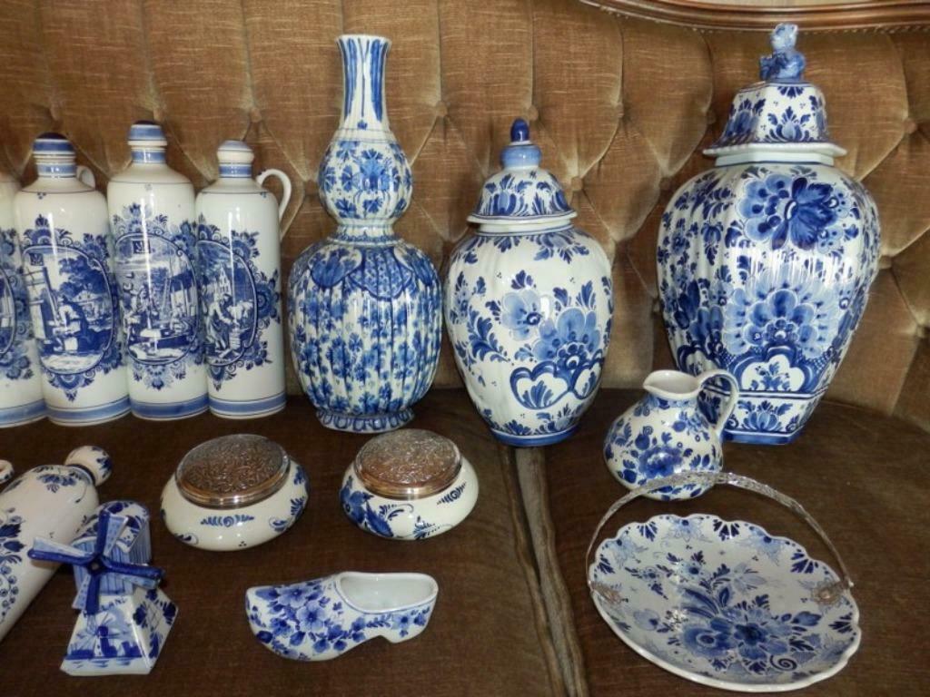 veel verschillende delfts blauw! kies maar uit!!, Ophalen of Verzenden