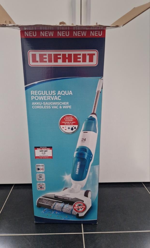 Aspirateur/balai Leifheit Regulus Aqua Powervac 11914, Ophalen, Overige typen