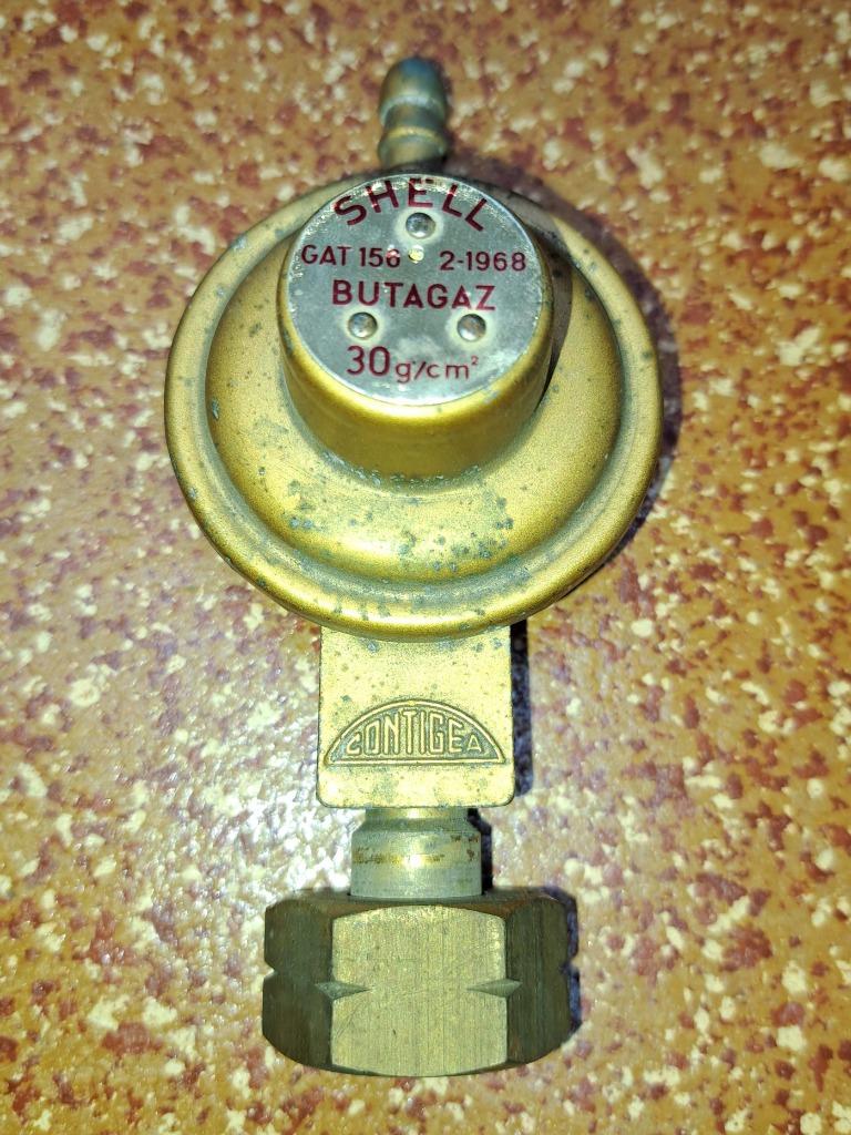 Gas ontspanner Butaangas - 30 g/cm2, Ophalen of Verzenden, Zo goed als nieuw, Gas