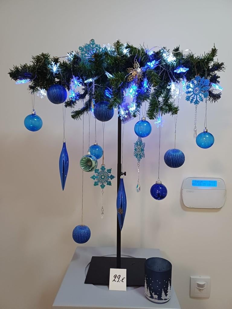 DÉCORATION DE NOËL,  ARBRE DE NOËL, ARRANGEMENT DE NOËL, Maison & Meubles, Enlèvement ou Envoi, Comme neuf