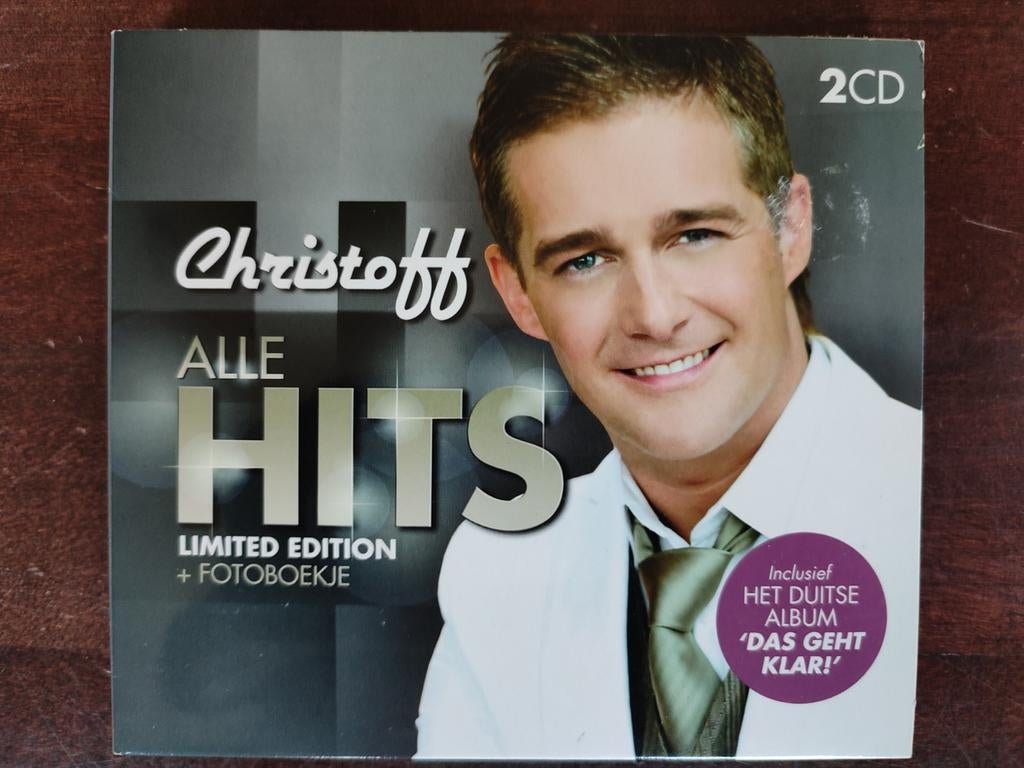 2-CD : CHRISTOFF  - ALLE HITS  Limited edition, Cd's en Dvd's, Ophalen of Verzenden, Zo goed als nieuw