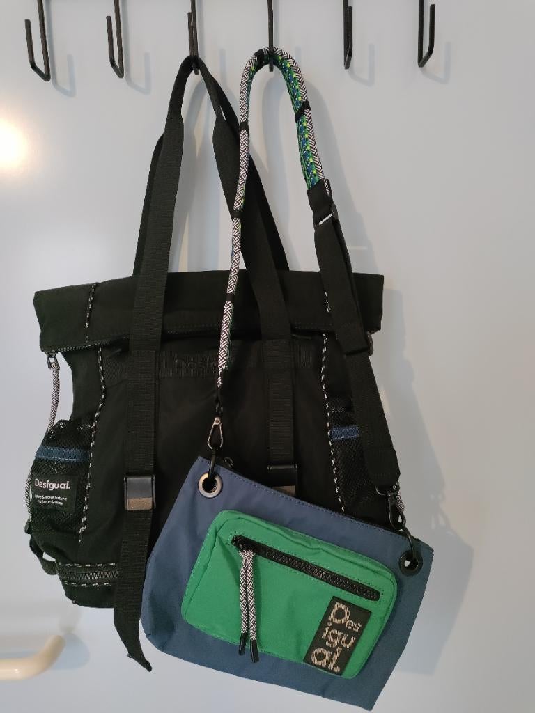 Transparant rugzak, Ophalen of Verzenden, Zo goed als nieuw, Rugzak