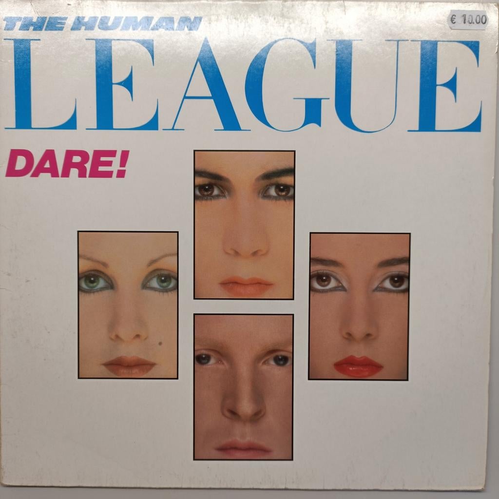 Lp The Human League - Dare!, Ophalen
