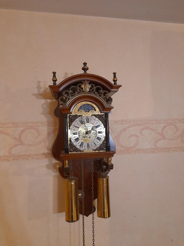 Horloge à pendule à remonter, Antiquités & Art, Antiquités | Horloges, Enlèvement