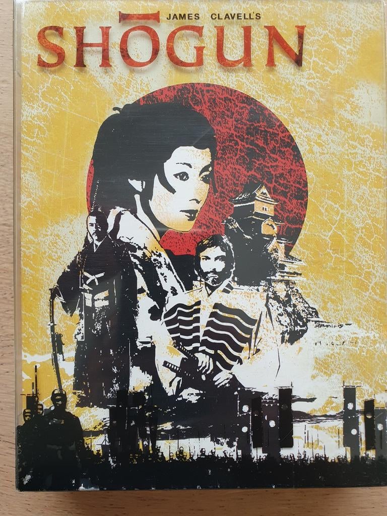 Shogun - Originele serie met Richard Chamberlain, Cd's en Dvd's, Vanaf 12 jaar, Ophalen of Verzenden, Gebruikt, Actie en Avontuur