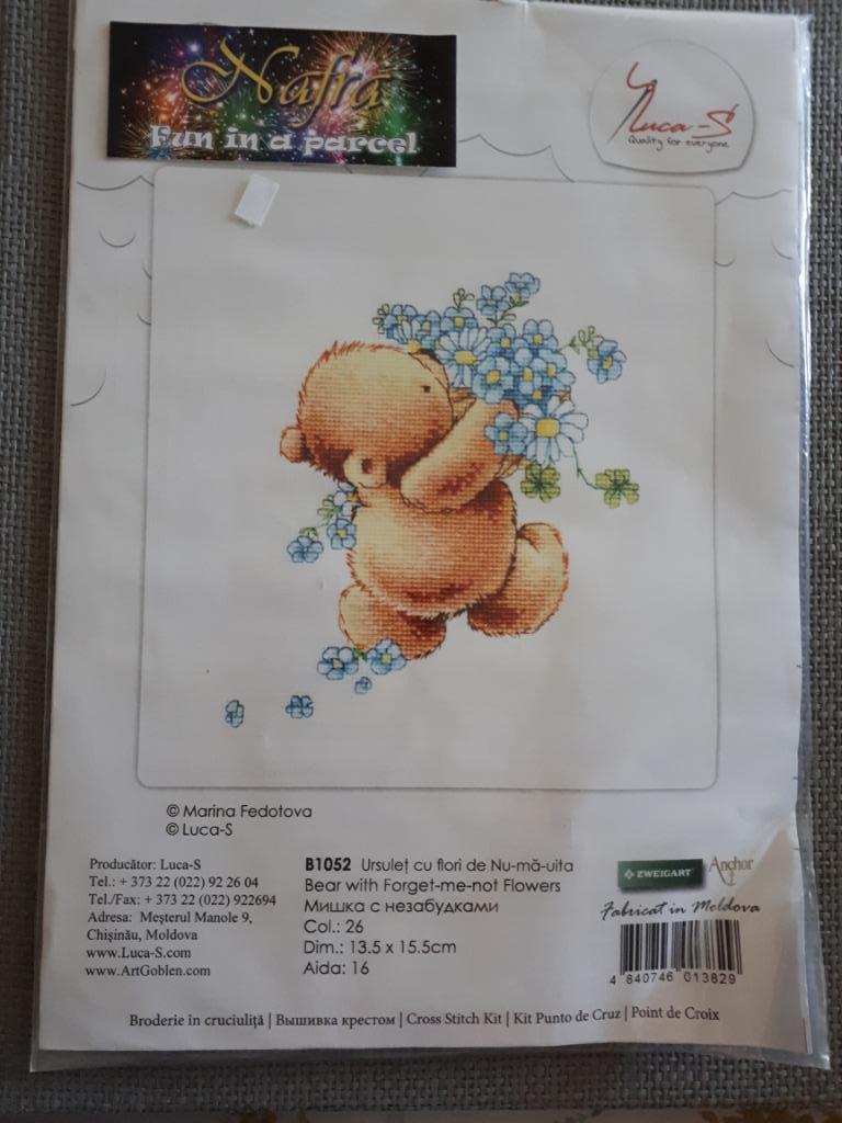 kruissteekpakket 93, Hobby en Vrije tijd, Borduren en Borduurmachines, Ophalen of Verzenden, Nieuw, Handborduren, Borduurpakket