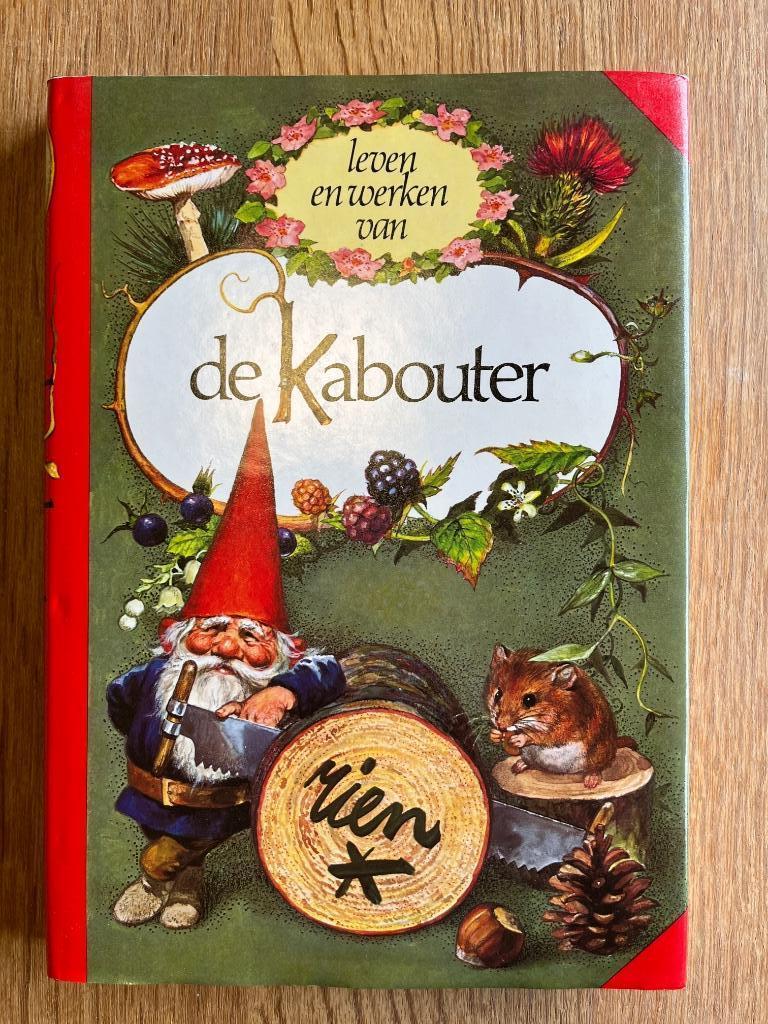 Leven en werken van de kabouter - Rien Poortvliet, Ophalen of Verzenden