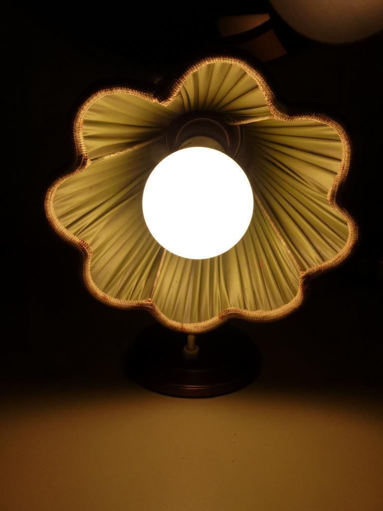 vintage nachtlampje wandlampje 50er j., Enlèvement, Maison et Meubles