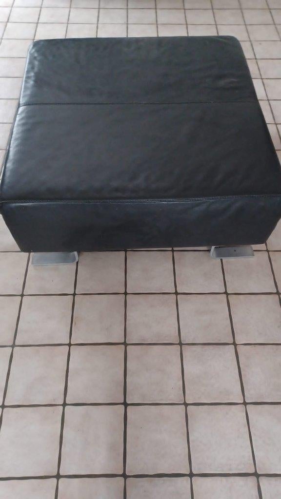 Poef, Carré, Enlèvement, Utilisé, 75 à 100 cm
