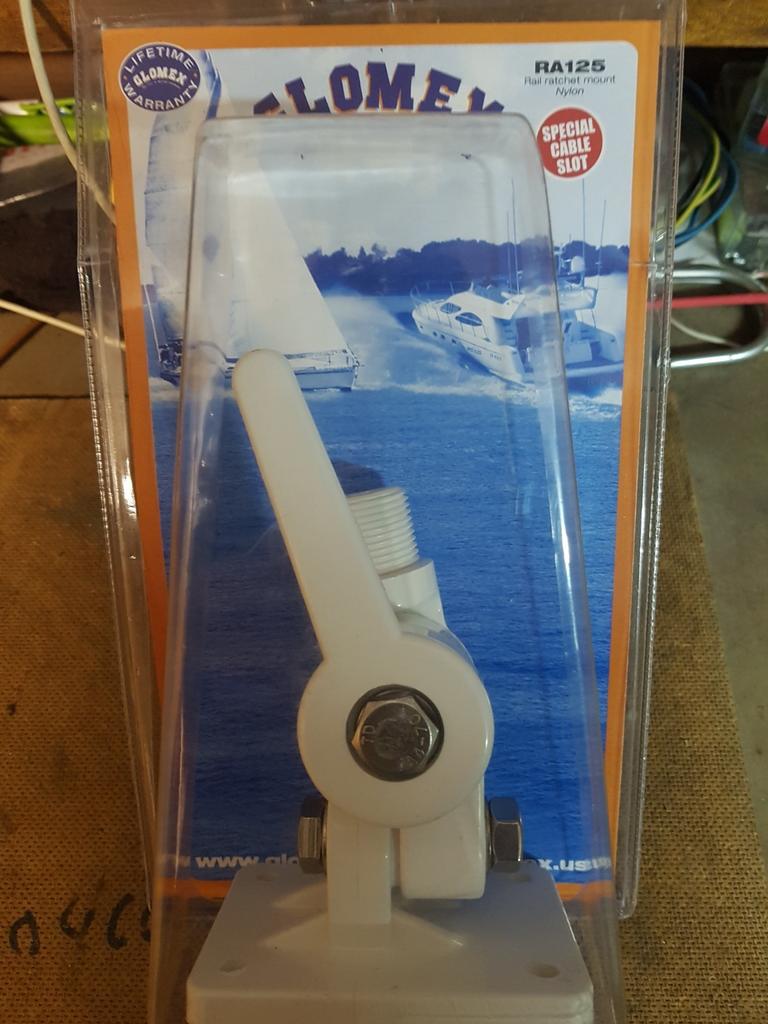 Support antenne Vhf bateau, Ophalen, Nieuw