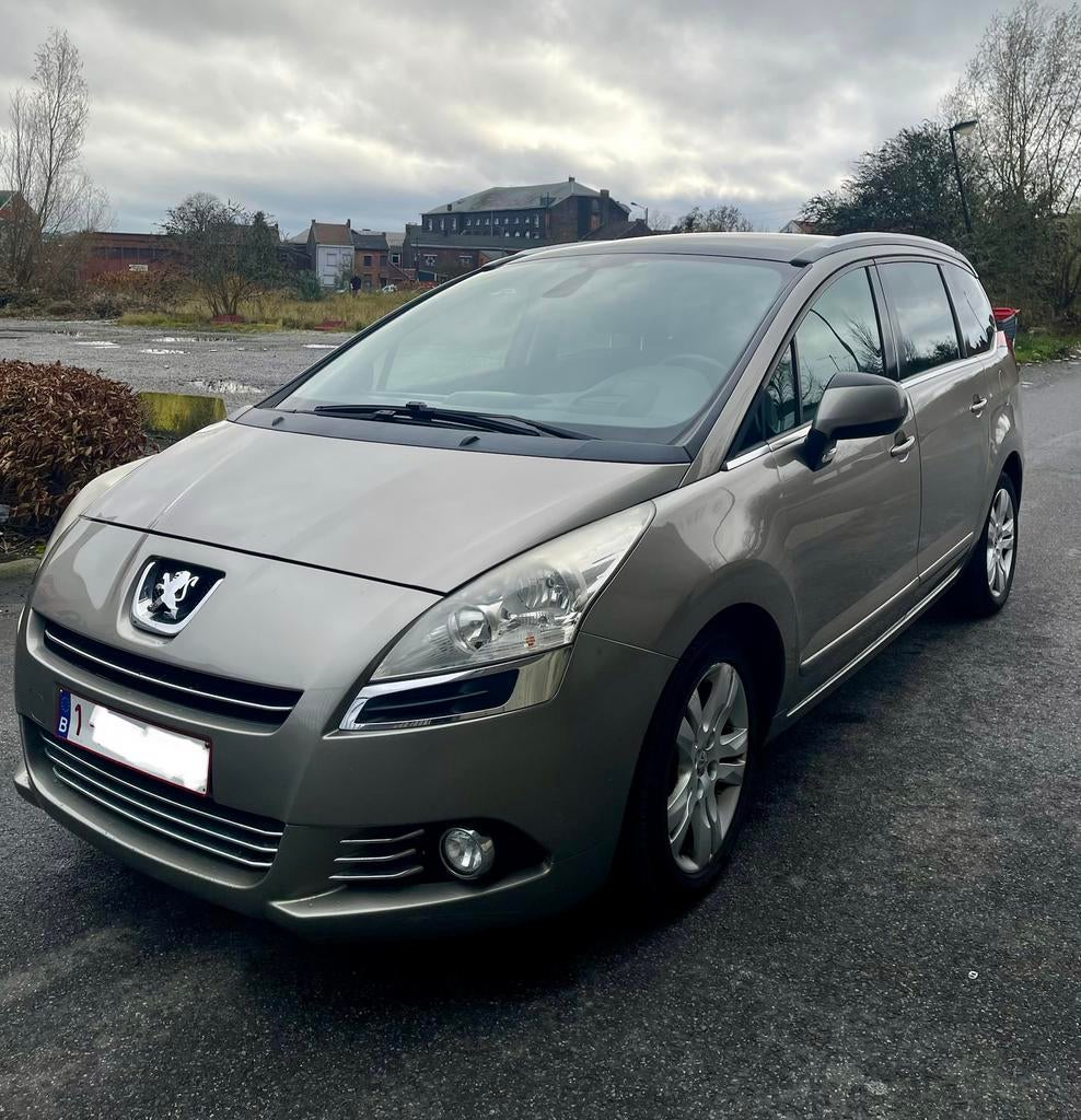 Peugeot 5008 hdi anne 2011, Euro 5, Achat, 82 kW, Boîte manuelle