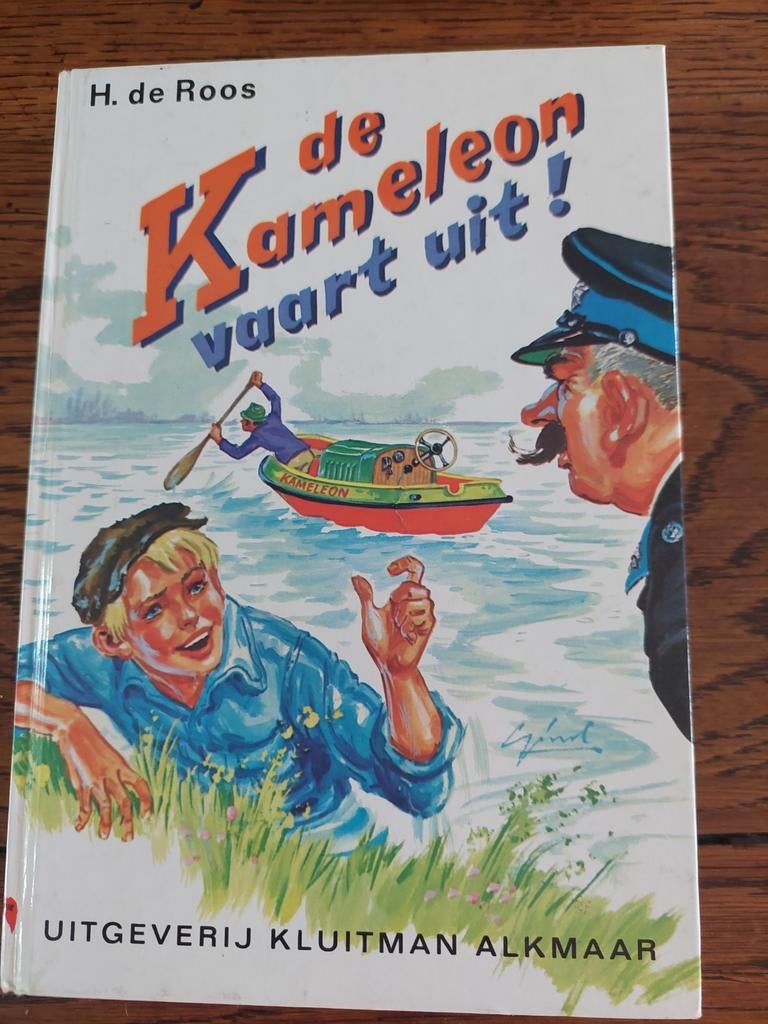 De Kamelion vaart uit, Enlèvement ou Envoi, Comme neuf, Non-fiction