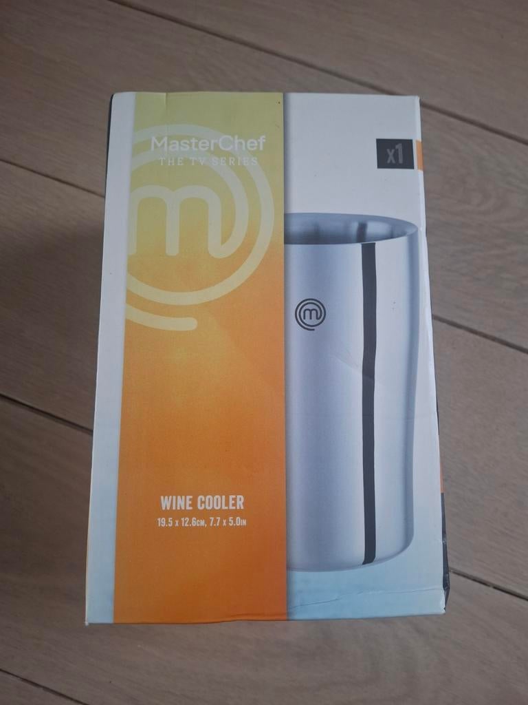 Wijn cooler, Ophalen