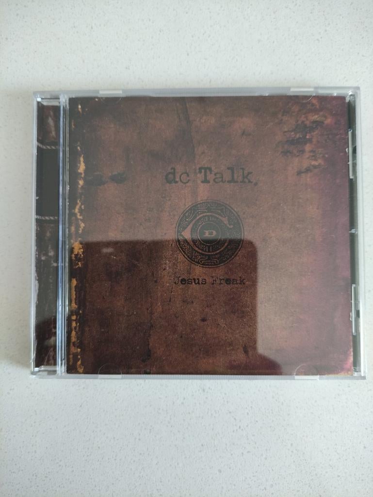 dc Talk - Jezus freak, Christian pop/rock band, Cd's en Dvd's, Ophalen of Verzenden, Zo goed als nieuw