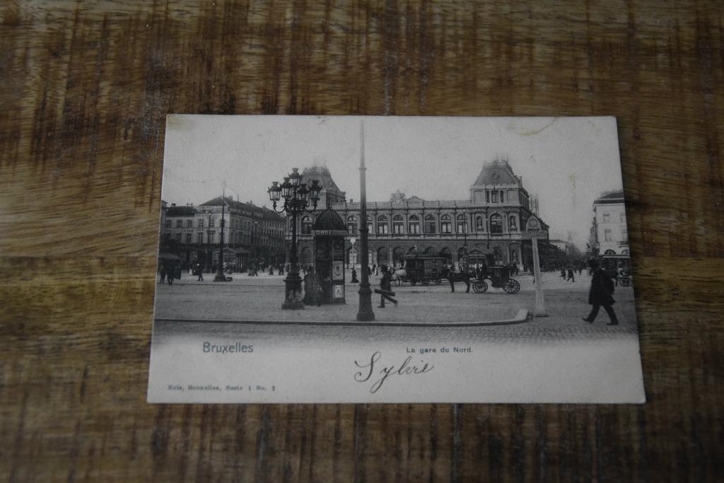 oude postkaarten Brussel, Enlèvement ou Envoi, Avant 1920, Affranchie, Bruxelles (Capitale)