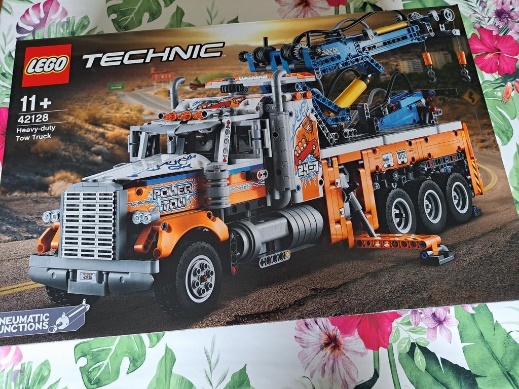 42128 LEGO Technic zware takelwagen, Kinderen en Baby's, Ophalen, Nieuw, Complete set, Lego