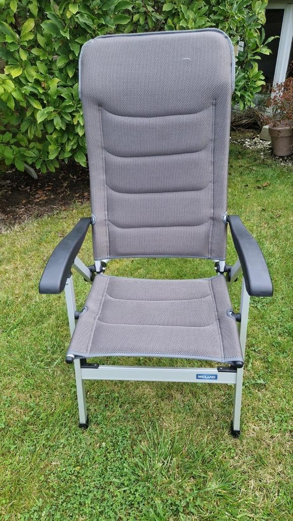 Fauteuil Midland Confort Maxi Mesh Gris, Enlèvement, Neuf