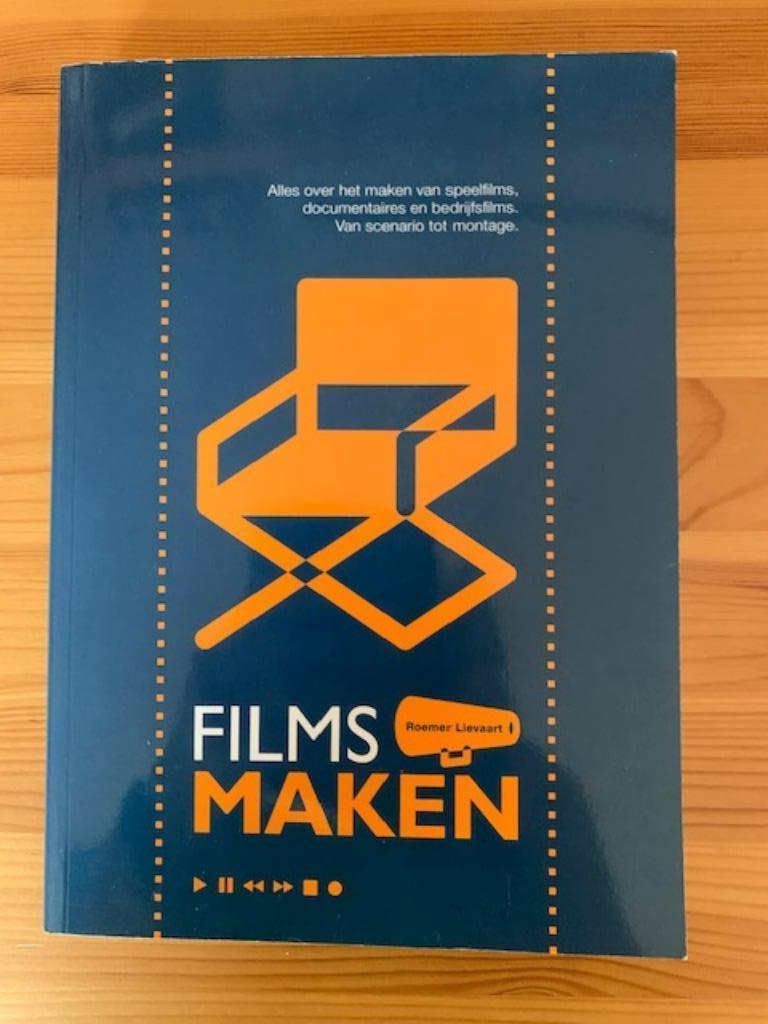 Boek 'Films maken', Ophalen of Verzenden, Zo goed als nieuw, Roemer Lievaert, Filmspecifiek