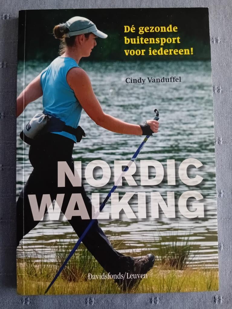 C. Vanduffel - Nordic walking, Enlèvement ou Envoi, Comme neuf, C. Vanduffel