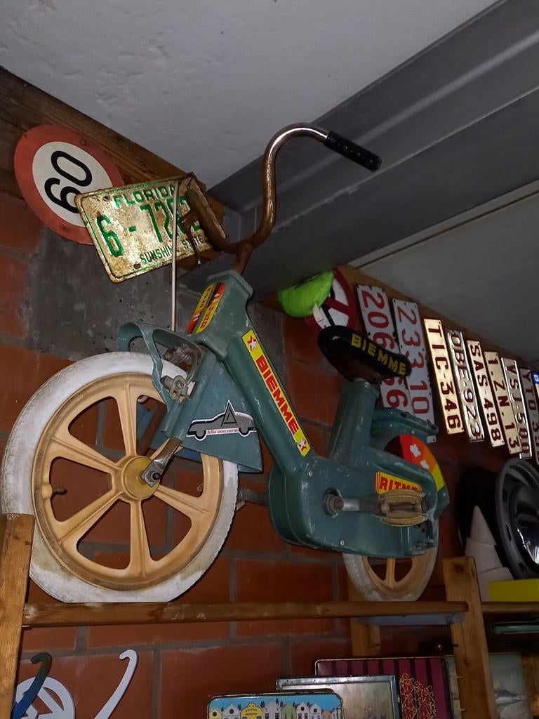 biemme kinderfiets vintage, Antiek en Kunst, Ophalen