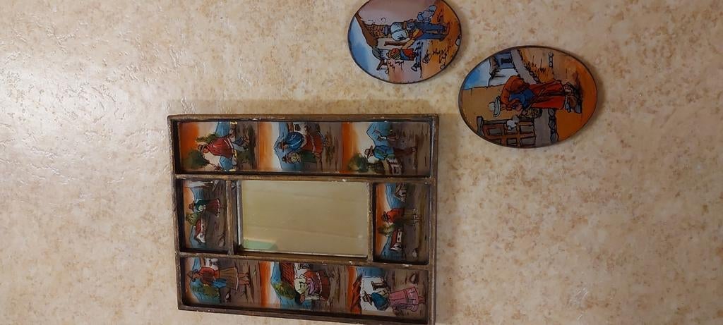 Kadertje met 2 kleintje kadertjes, Huis en Inrichting, Woonaccessoires | Lijsten, Ophalen of Verzenden