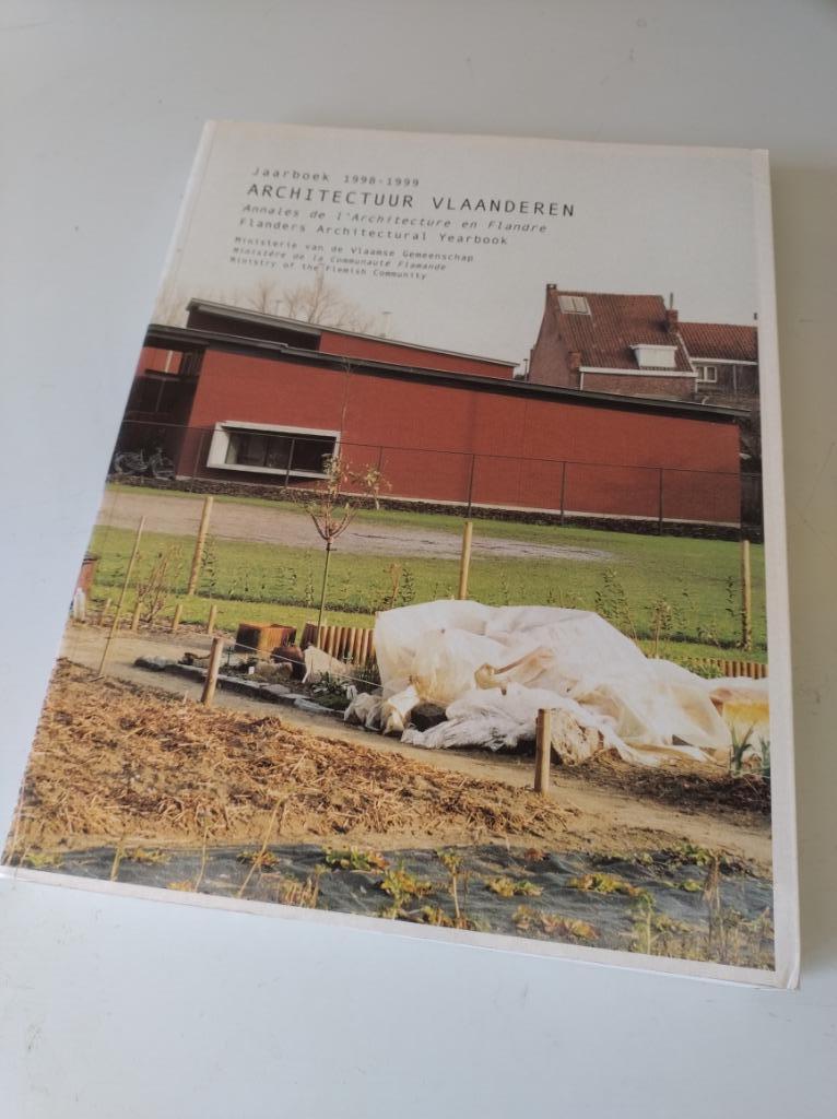 Jaarboek Architectuur Vlaanderen 1998-1999, Boeken, Diverse auteurs, Ophalen of Verzenden, Zo goed als nieuw, Architectuur algemeen
