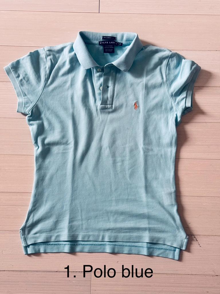 Ralph Lauren, Lacoste tshirt 8-9 jaar, Jongen of Meisje, Ophalen of Verzenden, Lacoste , Ralph Lauren, Overige typen